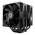 Enermax ETS-TD60D system chłodzenia komputerów Procesor Chłodnica powietrza 12 cm Czarny - 2924080