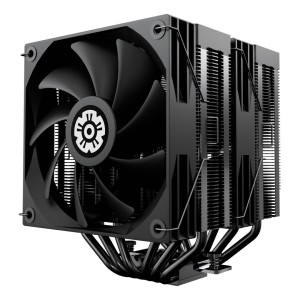 Enermax ETS-TD60D system chłodzenia komputerów Procesor Chłodnica powietrza 12 cm Czarny