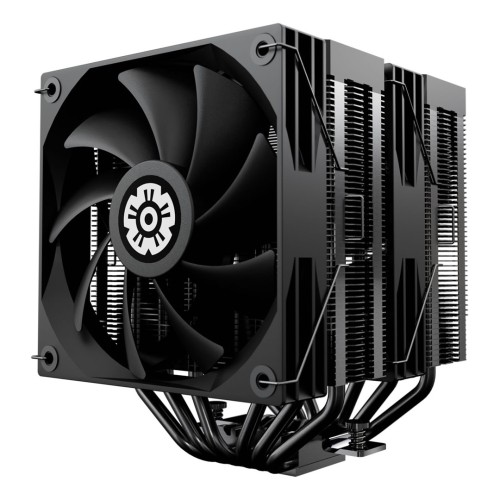 Enermax ETS-TD60D system chłodzenia komputerów Procesor Chłodnica powietrza 12 cm Czarny - 2924080
