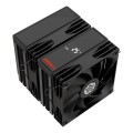 Enermax ETS-TD60D system chłodzenia komputerów Procesor Chłodnica powietrza 12 cm Czarny - 2924082