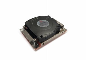 Dynatron A45 system chłodzenia komputerów Procesor Chłodnica powietrza 8 cm Czarny 1 szt.