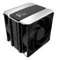 Cooler Master V4 Alpha 3DHP Black Procesor Chłodnica powietrza 12 cm Czarny 1 szt. - 2924111