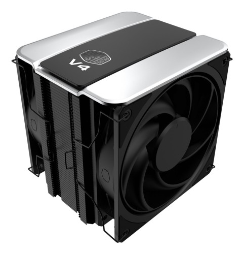 Cooler Master V4 Alpha 3DHP Black Procesor Chłodnica powietrza 12 cm Czarny 1 szt. - 2924116