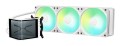 TRYX PANORAMA SE ARGB 360 Kompletne chłodzenie wodne, wyświetlacz 3D AMOLED - 360mm, biały - 2945279