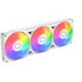 Cooler Master SickleFlow Edge 360 ARGB White edition Obudowa komputera Wentylator 12 cm Biały 1 szt. - 2945282