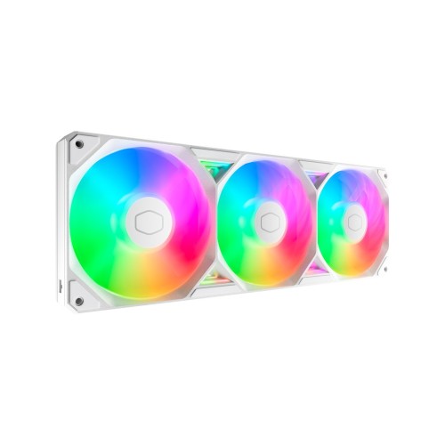 Cooler Master SickleFlow Edge 360 ARGB White edition Obudowa komputera Wentylator 12 cm Biały 1 szt. - 2945282