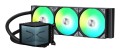Chłodzenie wodne TRYX PANORAMA 360 ARGB z wyświetlaczem 3D AMOLED - 360mm - 2945287