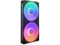 NZXT RF-U24HF-B1 system chłodzenia komputerów Obudowa komputera Wentylator Czarny - 2945324