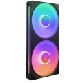 NZXT RF-U24HF-B1 system chłodzenia komputerów Obudowa komputera Wentylator Czarny - 2945318