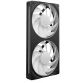 NZXT RF-U24HF-B1 system chłodzenia komputerów Obudowa komputera Wentylator Czarny - 2945323