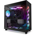 NZXT RF-U24HF-B1 system chłodzenia komputerów Obudowa komputera Wentylator Czarny - 2945322