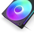 NZXT RF-U24HF-B1 system chłodzenia komputerów Obudowa komputera Wentylator Czarny - 2945321