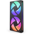 NZXT RF-U24HF-B1 system chłodzenia komputerów Obudowa komputera Wentylator Czarny - 2945319