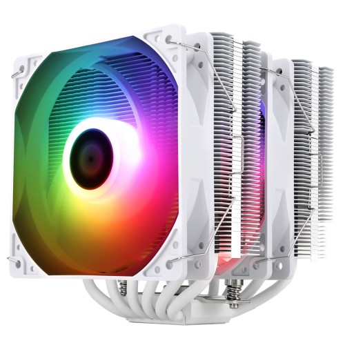Thermalright Peerless Assassin 120 SE WHITE ARGB Procesor Chłodnica powietrza 12 cm Biały 1 szt. - 2945334