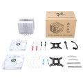 Thermalright Peerless Assassin 120 SE WHITE ARGB Procesor Chłodnica powietrza 12 cm Biały 1 szt. - 2945333