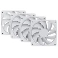 HYTE FAN- -FA12-WW-4 system chłodzenia komputerów Obudowa komputera Wentylator 12 cm Biały 4 szt. - 2945349