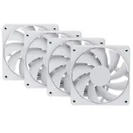HYTE FAN- -FA12-WW-4 system chłodzenia komputerów Obudowa komputera Wentylator 12 cm Biały 4 szt.