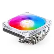 Chłodzenie CPU Jonsbo HP600, 120 mm - biały, A-RGB - 2945350
