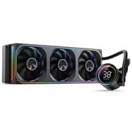Jonsbo TH-360 AiO Wasserkühlung, ARGB, Segmentanzeige - 360mm, schwarz - 2945351