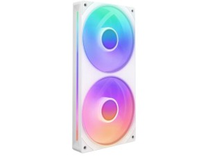 NZXT RF-U24HF-W1 system chłodzenia komputerów Obudowa komputera Wentylator Biały