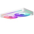 NZXT RF-U24HF-W1 system chłodzenia komputerów Obudowa komputera Wentylator Biały - 2945354
