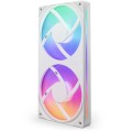 NZXT RF-U24HF-W1 system chłodzenia komputerów Obudowa komputera Wentylator Biały - 2945353