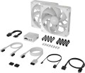 Corsair iCUE LINK RX140 MAX RGB Obudowa komputera Wentylator 14 cm Biały 2 szt. - 2924312