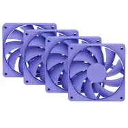 HYTE FAN- -FA12-TM-4 system chłodzenia komputerów Procesor Wentylator 12 cm Fioletowy 4 szt.