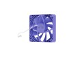 HYTE FAN- -FA12-TM-4 system chłodzenia komputerów Procesor Wentylator 12 cm Fioletowy 4 szt. - 2924336