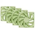 HYTE FAN- -FA12-MM-4 system chłodzenia komputerów Procesor Wentylator 12 cm Zielony 4 szt. - 2945376
