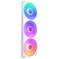 NZXT RF-U36HF-W1 system chłodzenia komputerów Obudowa komputera Wentylator 36 cm Biały - 2945379