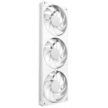NZXT RF-U36HF-W1 system chłodzenia komputerów Obudowa komputera Wentylator 36 cm Biały - 2945384