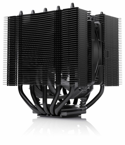 Noctua NH-D12L Procesor Chłodnica powietrza 12 cm Aluminium, Czarny 1 szt. - 2945387