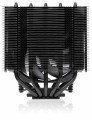 Noctua NH-D12L Procesor Chłodnica powietrza 12 cm Aluminium, Czarny 1 szt. - 2924384