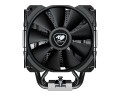 COUGAR CGR-FZAE85 Procesor Radiator 12 cm Czarny 1 szt. - 2924399