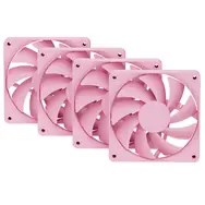 HYTE FAN- -FA12-SM-4 system chłodzenia komputerów Procesor Wentylator 12 cm Różowy 4 szt.