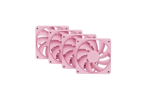 HYTE FAN- -FA12-SM-4 system chłodzenia komputerów Procesor Wentylator 12 cm Różowy 4 szt. - 2945406