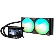 Chłodzenie wodne TRYX PANORAMA Complete Water Cooling ARGB - 280 mm (L-P280A-AS2M-G0K) - 2945407