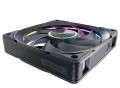 Seasonic MagFlow ARGB Obudowa komputera Wentylator 12 cm Czarny 3 szt. - 2945421