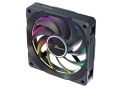 Seasonic MagFlow ARGB Obudowa komputera Wentylator 12 cm Czarny 3 szt. - 2945419