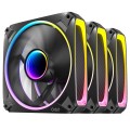 Antec Orbit 120 ARGB FAN Obudowa komputera Wentylator 12 cm Czarny - 2945432