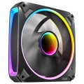 Antec Orbit 120 ARGB FAN Obudowa komputera Wentylator 12 cm Czarny - 2945431