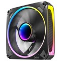 Antec Orbit 120 ARGB FAN Obudowa komputera Wentylator 12 cm Czarny - 2945428