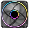 Antec Orbit 120 ARGB FAN Obudowa komputera Wentylator 12 cm Czarny - 2945426