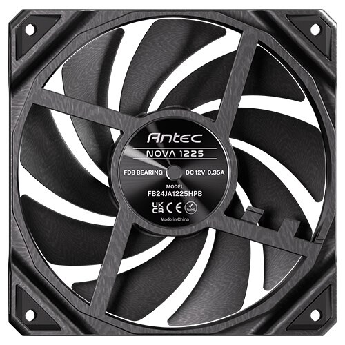 Antec Nova Obudowa komputera Wentylator 12 cm Czarny 3 szt. - 2945444