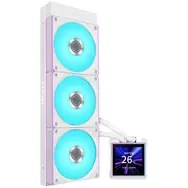 Chłodzenie wodne Lian Li HydroShift II LCD-S 360 CL 12cm Biały