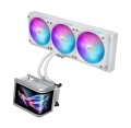 ASUS ROG Ryuo IV SLC 360 ARGB White Edition Procesor Chłodnica cieczy all-in-one 12 cm Biały - 2945464