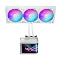 ASUS ROG Ryuo IV SLC 360 ARGB White Edition Procesor Chłodnica cieczy all-in-one 12 cm Biały - 2945462
