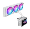 ASUS ROG Ryuo IV SLC 360 ARGB White Edition Procesor Chłodnica cieczy all-in-one 12 cm Biały - 2945463