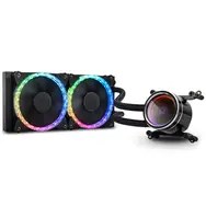 Bitspower Cyclops 240 Procesor Chłodnica cieczy all-in-one Czarny, Srebrny 1 szt.